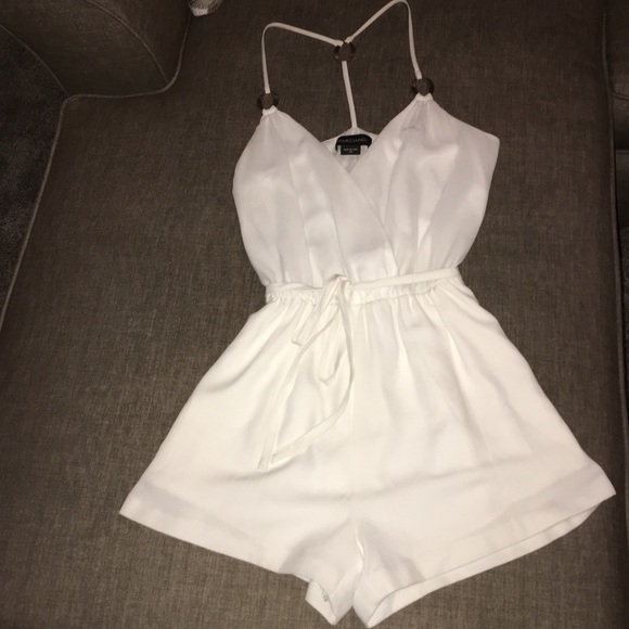 Marciano Pants - Marciano | White sleeveless romper